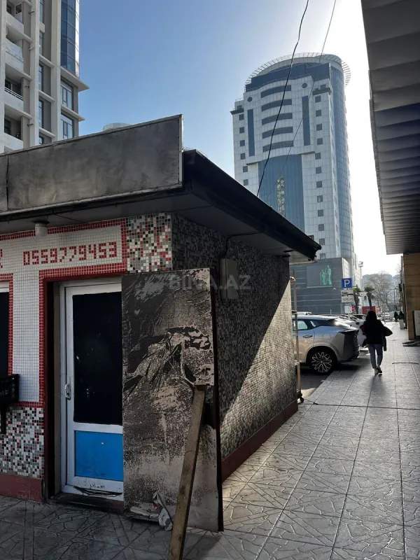 Satılır obyekt 12 m²