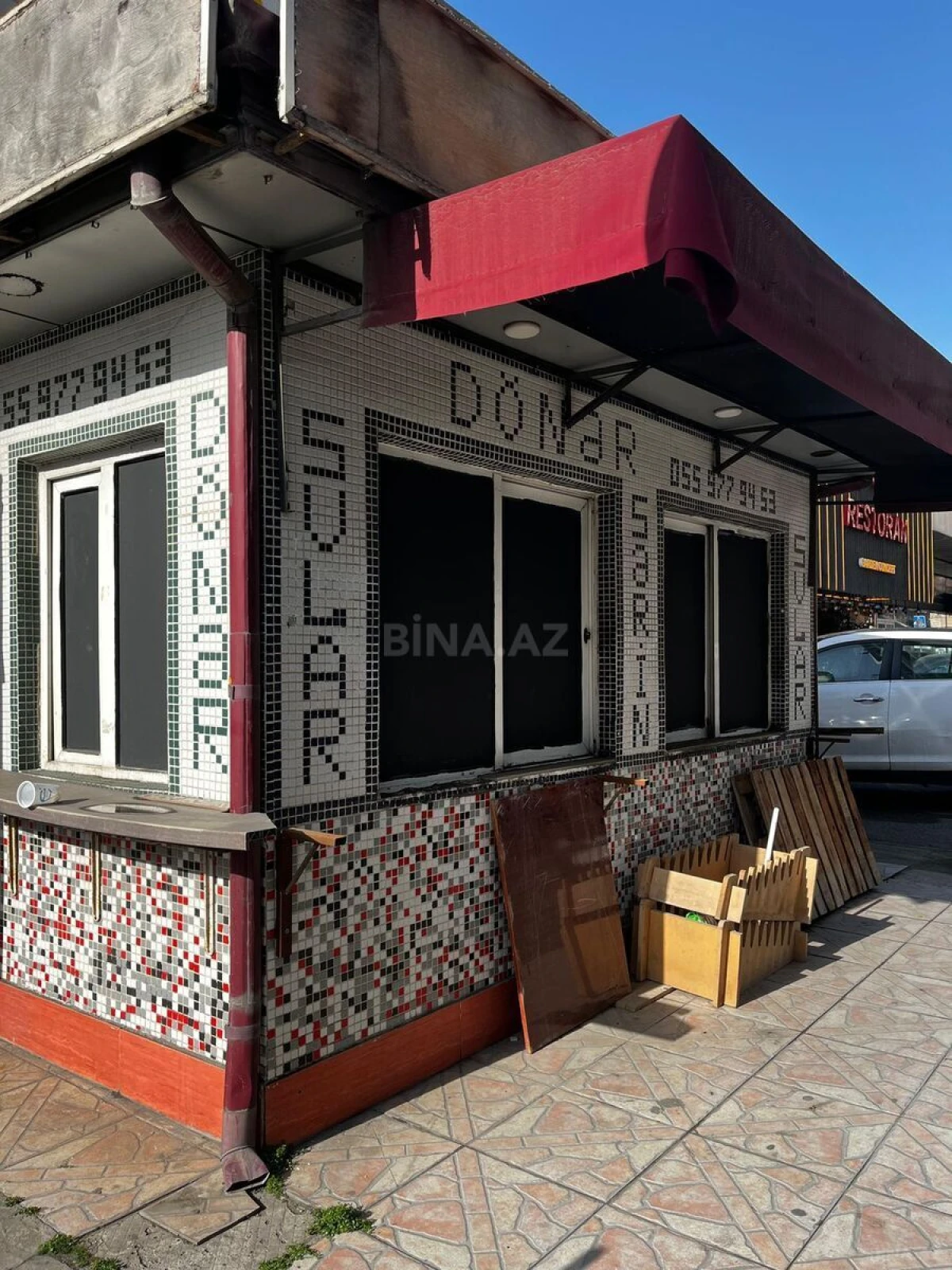 Satılır obyekt 12 m²