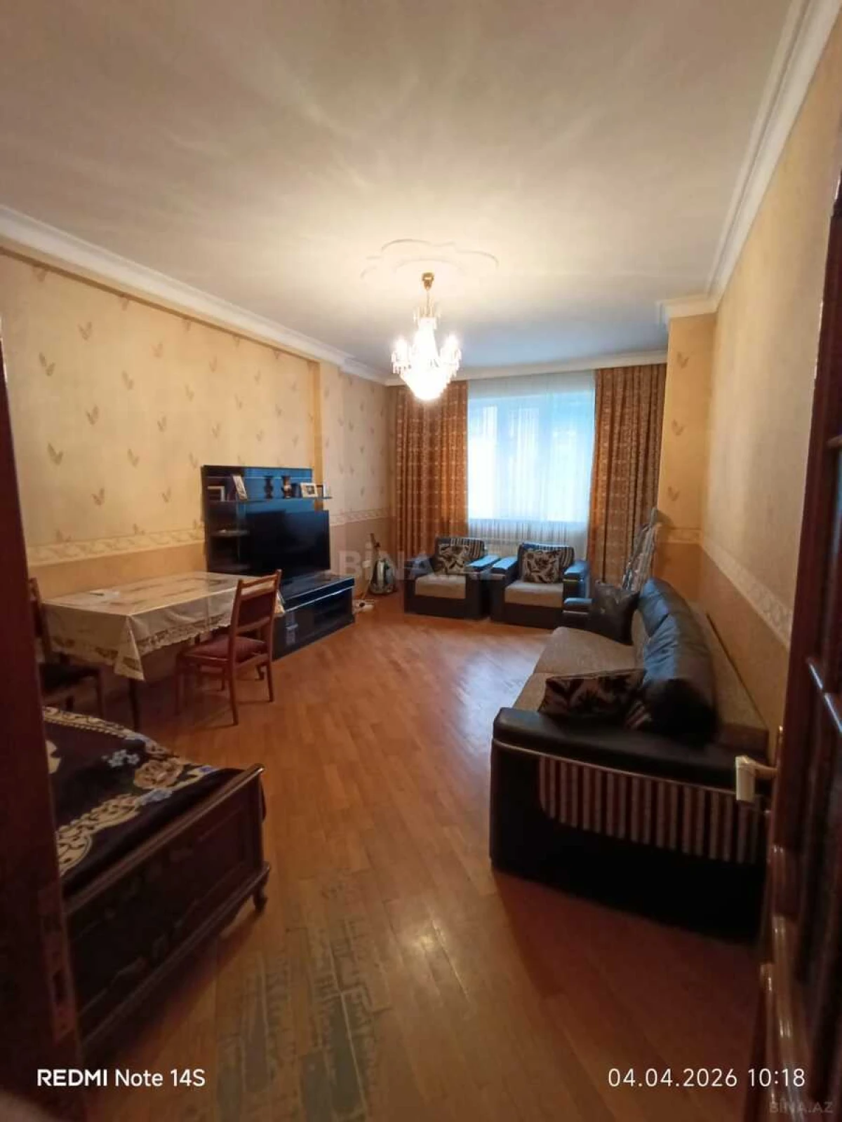 Satılır 2 otaqlı mənzil 75 m²