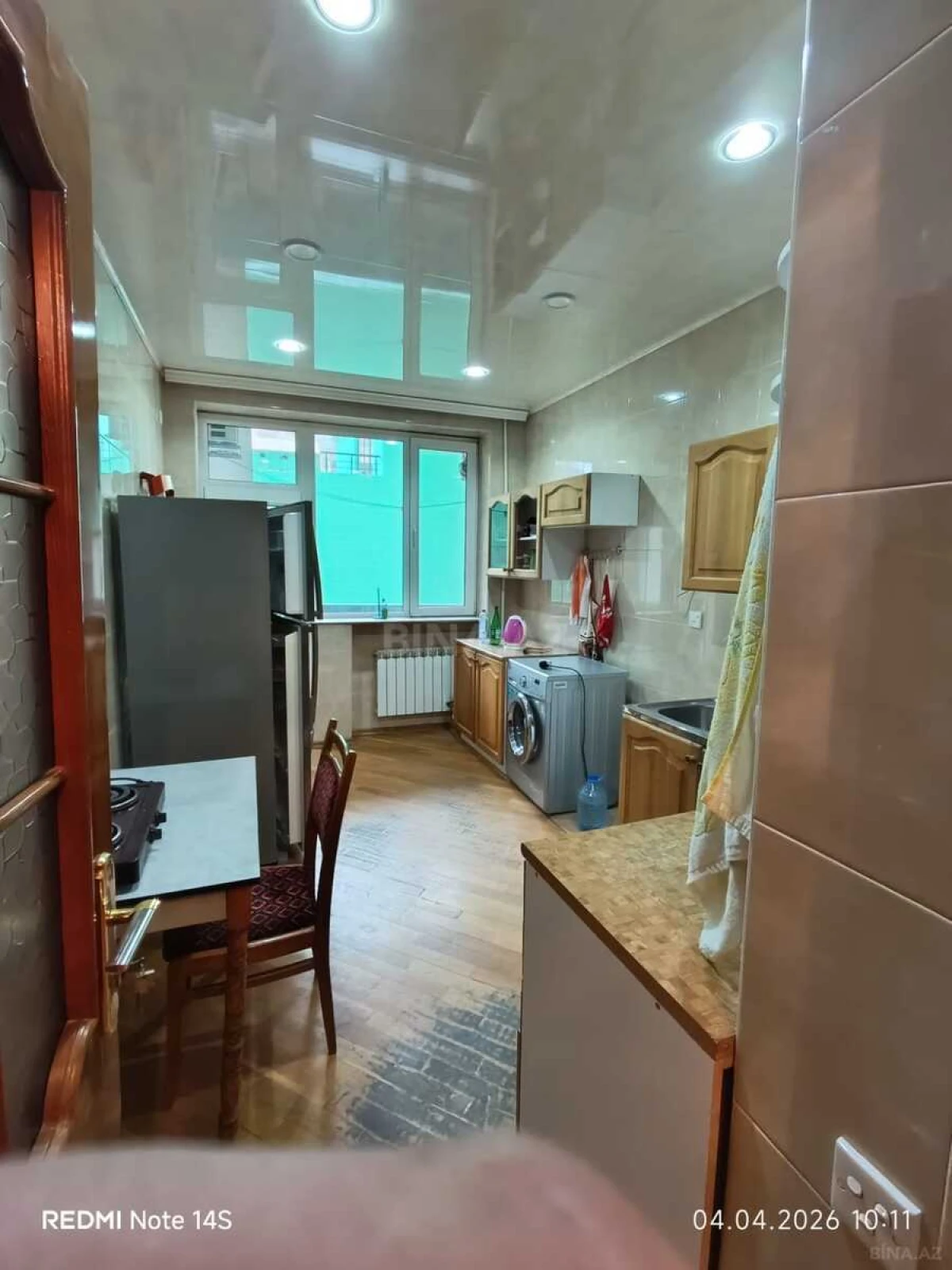 Satılır 2 otaqlı mənzil 75 m²