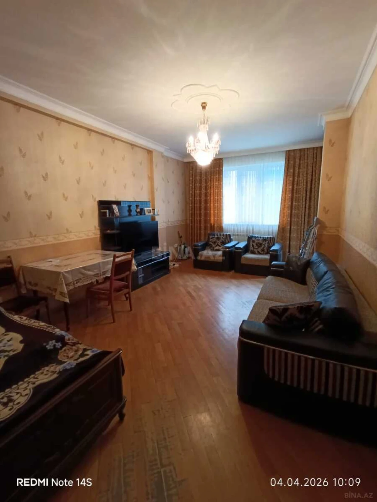 Satılır 2 otaqlı mənzil 75 m²