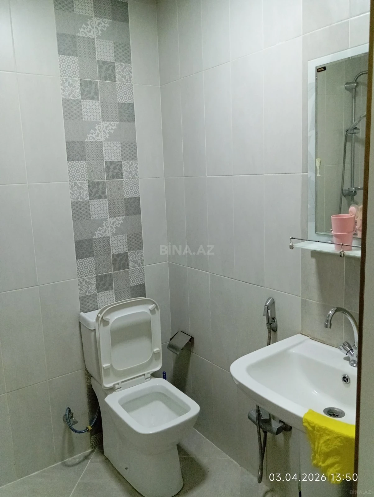 Satılır 2 otaqlı mənzil 50 m²