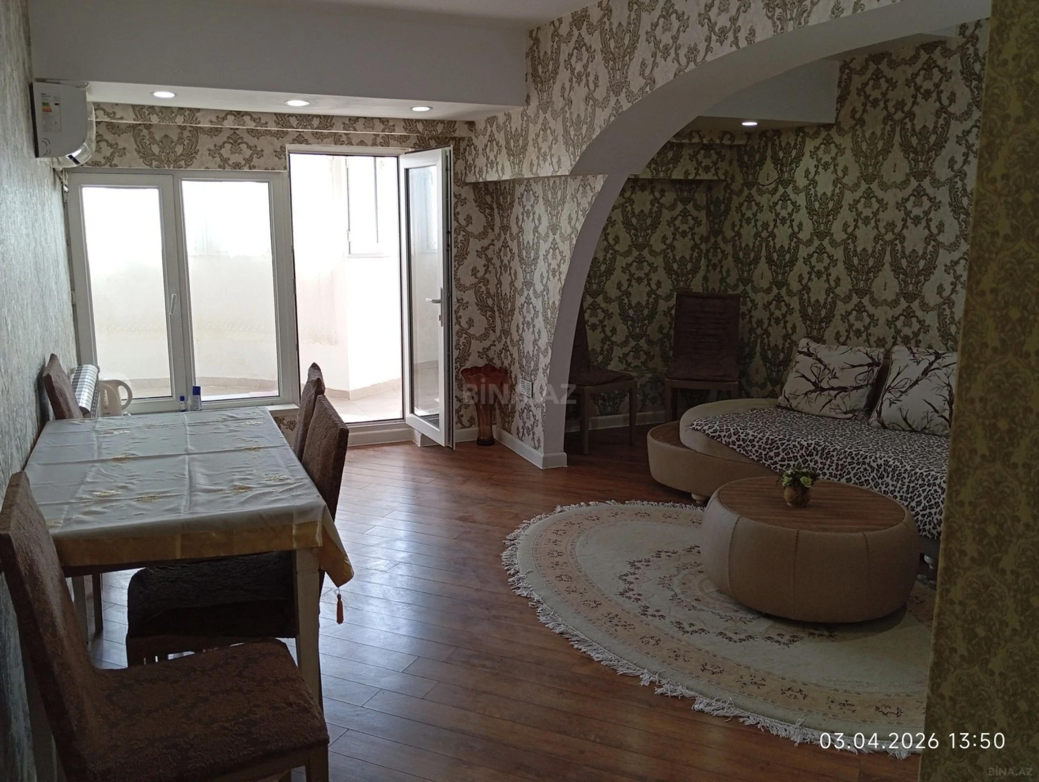 Satılır 2 otaqlı mənzil 50 m²