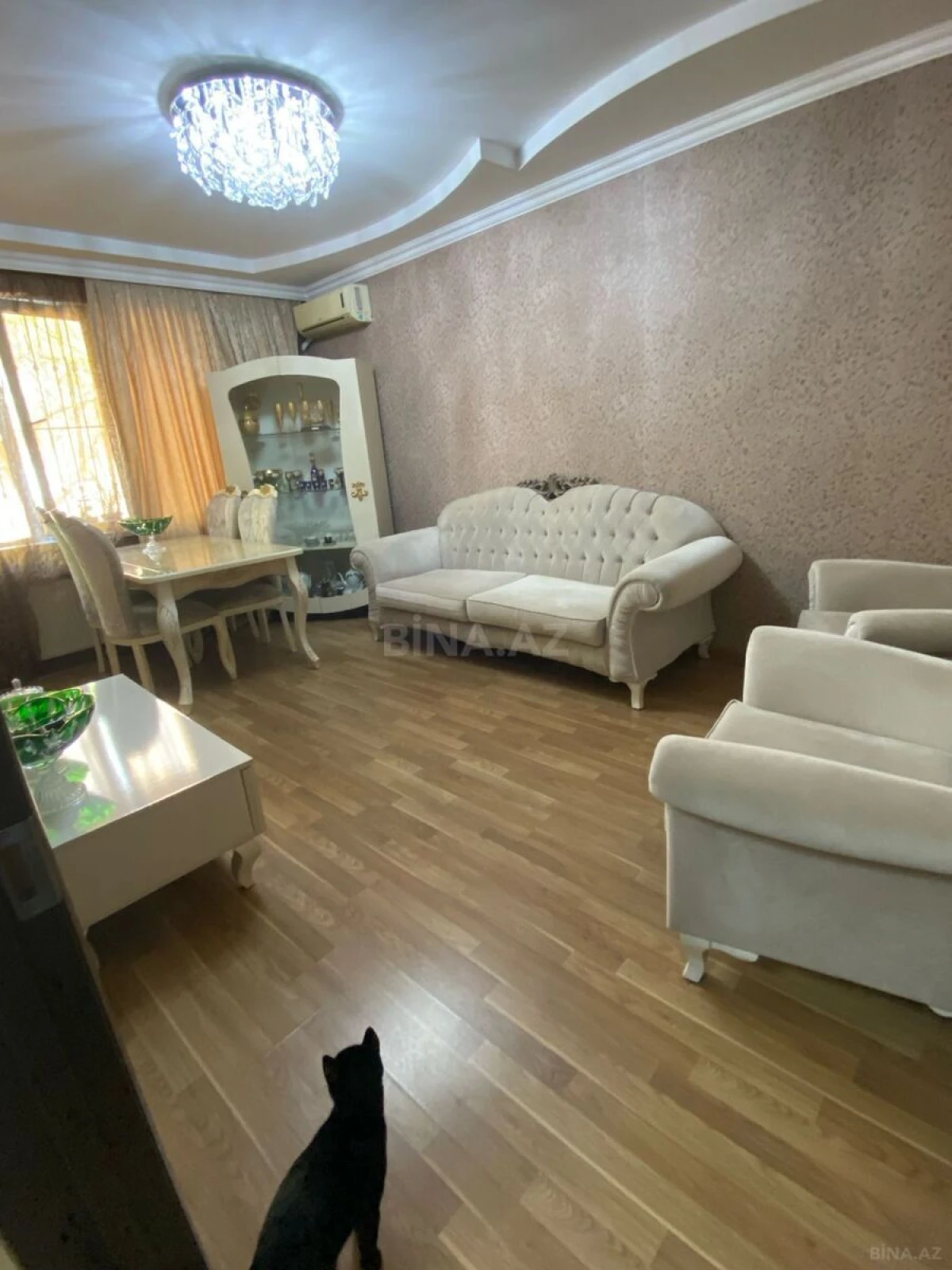 Satılır 4 otaqlı mənzil 80 m²