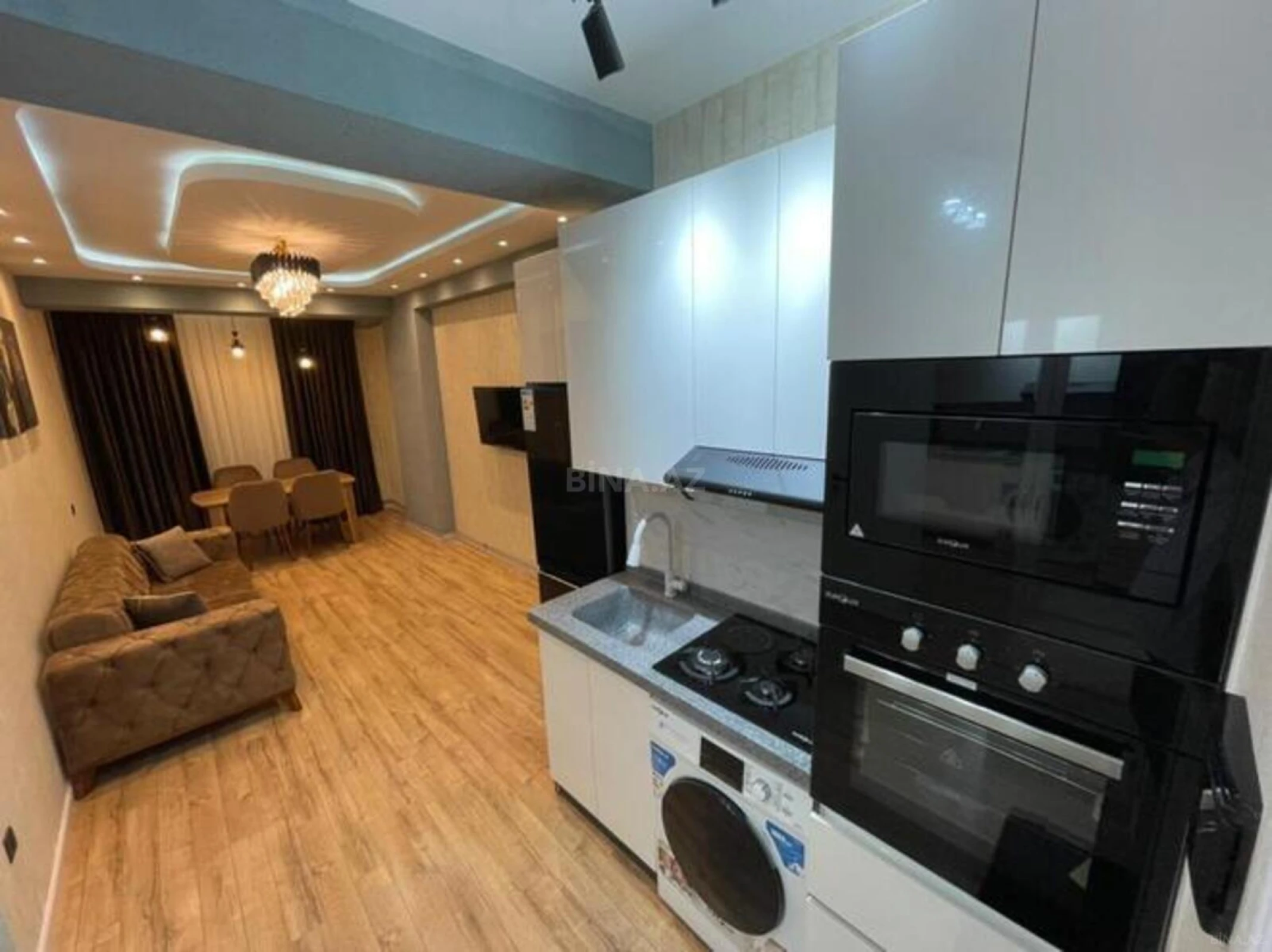 Kirayə verilir 2 otaqlı mənzil 55 m²