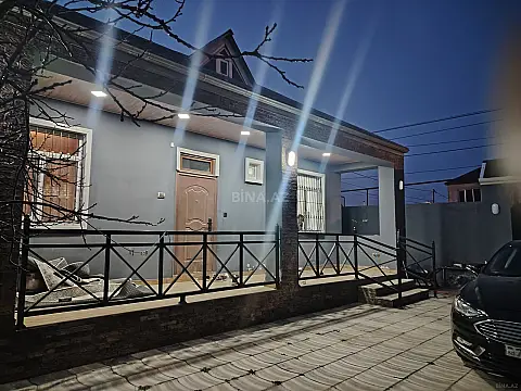 Satılır 3 otaqlı həyət evi 100 m²