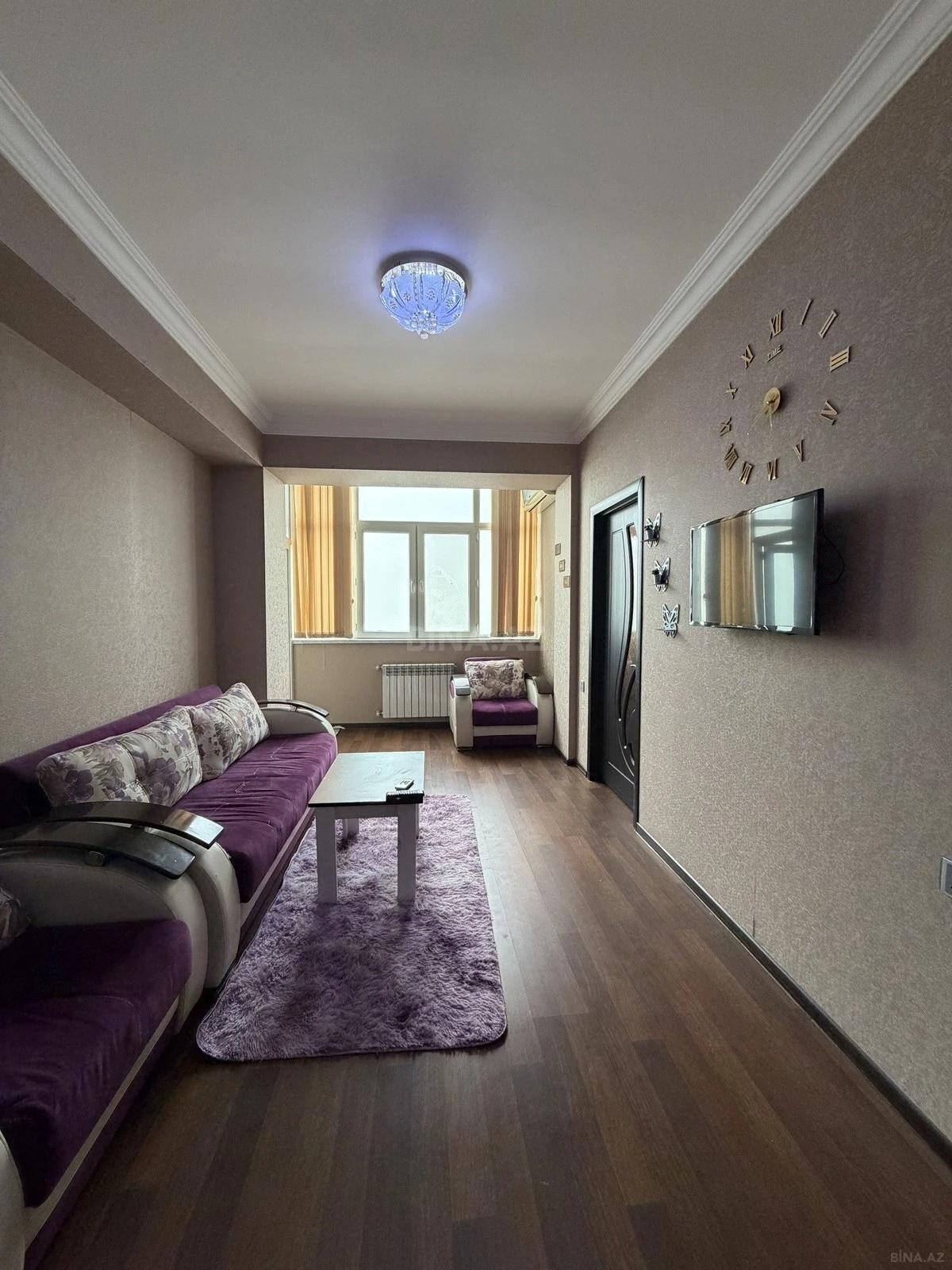 Satılır 3 otaqlı mənzil 74 m²