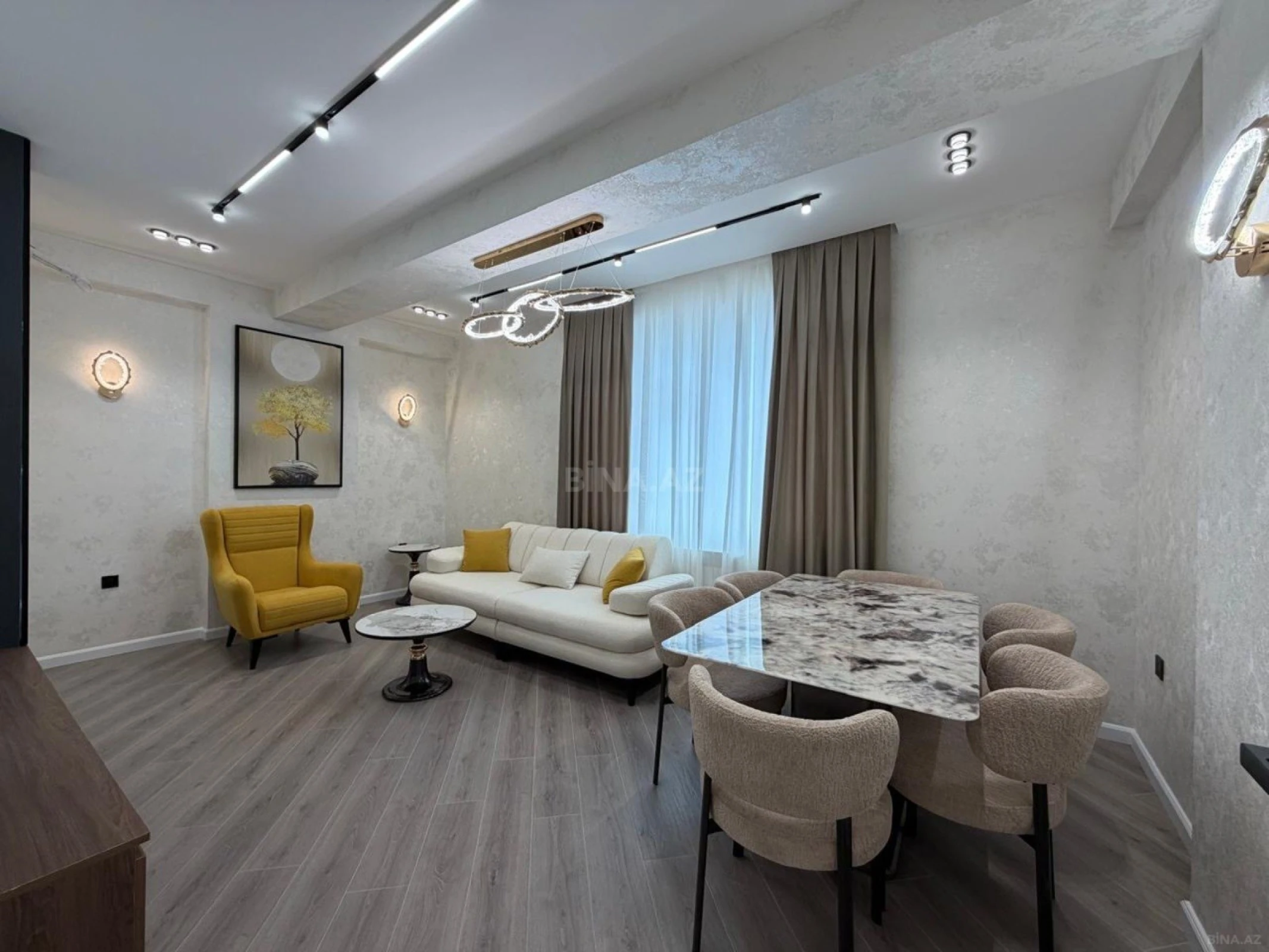 Satılır 3 otaqlı mənzil 91 m²