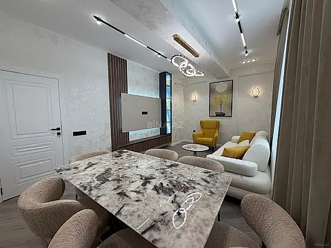 Satılır 3 otaqlı mənzil 91 m²