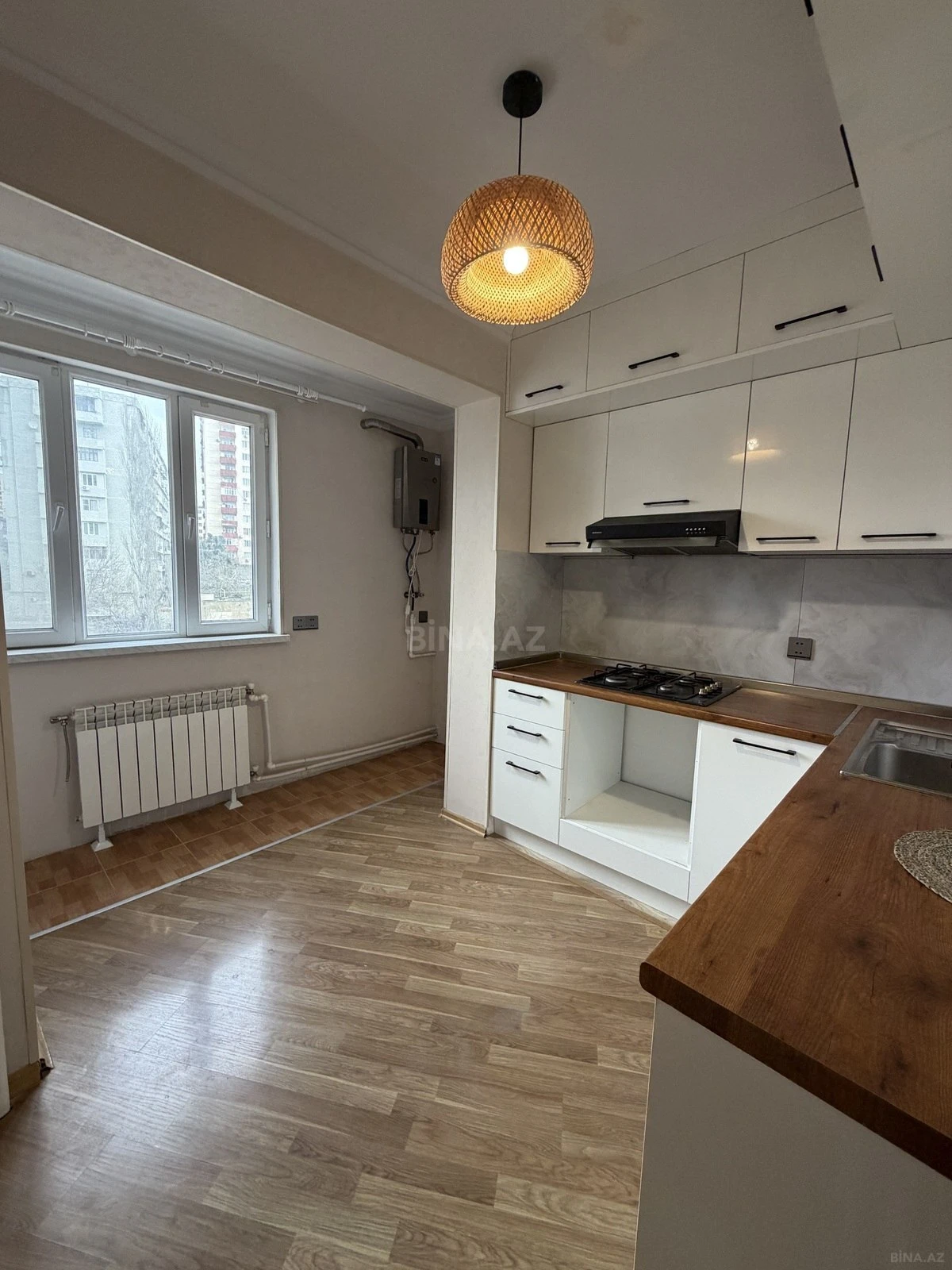 Kirayə verilir 2 otaqlı mənzil 60 m²