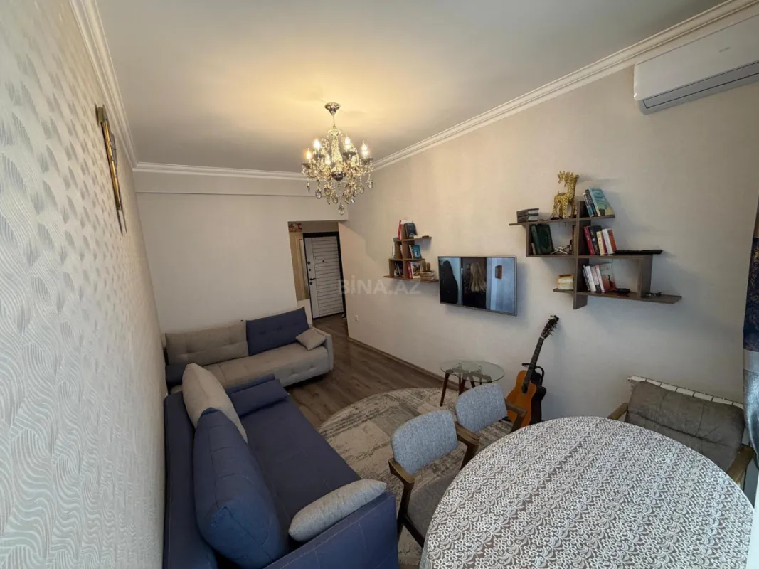 Kirayə verilir 2 otaqlı mənzil 55 m²