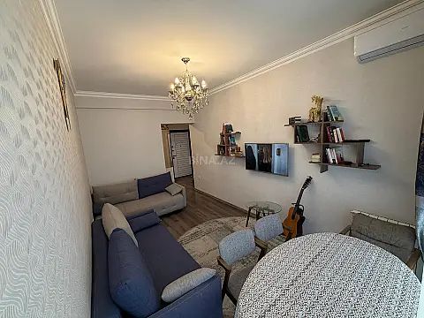 Kirayə verilir 2 otaqlı mənzil 55 m² — Bakı 2 otaq 55.00 m²