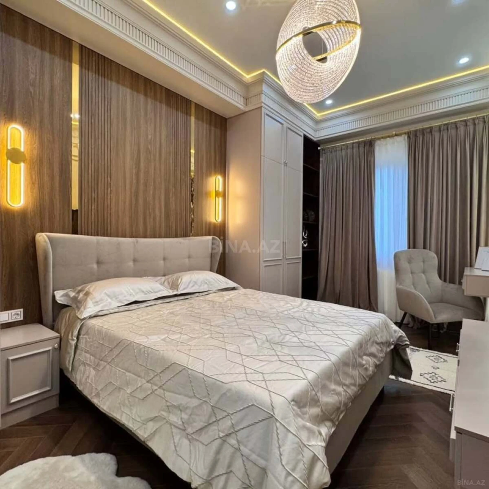 Kirayə verilir 2 otaqlı mənzil 100 m²