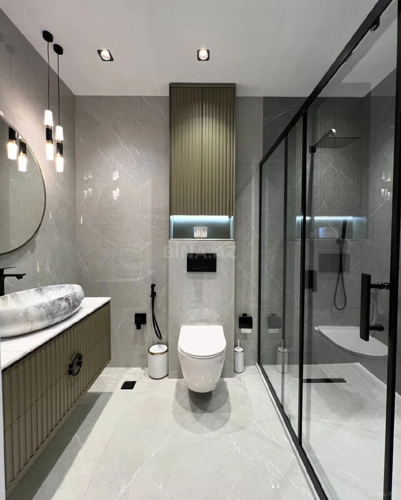 Kirayə verilir 3 otaqlı mənzil 120 m²