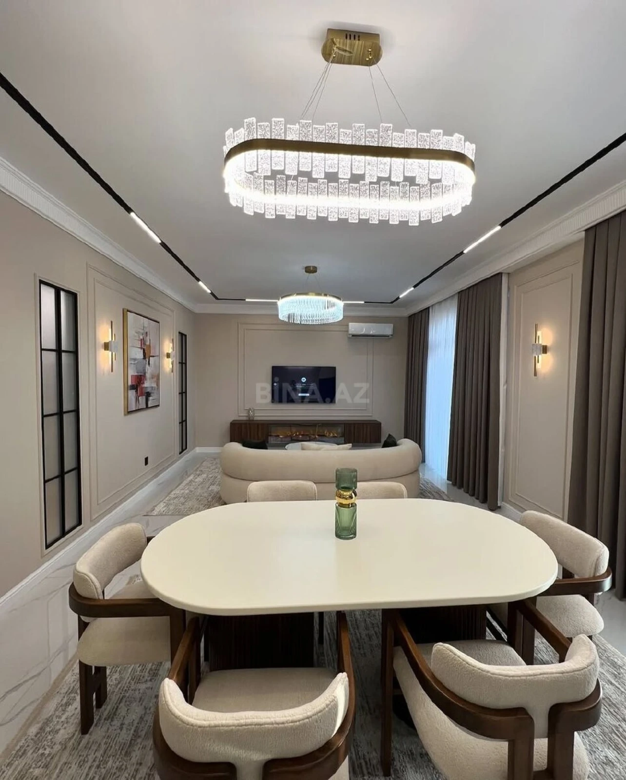 Kirayə verilir 3 otaqlı mənzil 120 m²