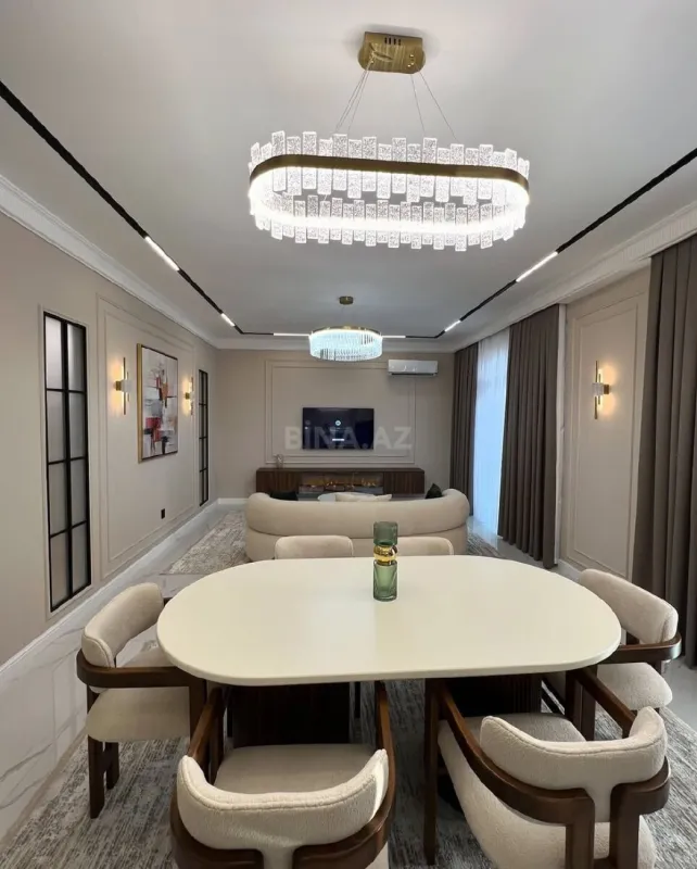 Kirayə verilir 3 otaqlı mənzil 120 m²