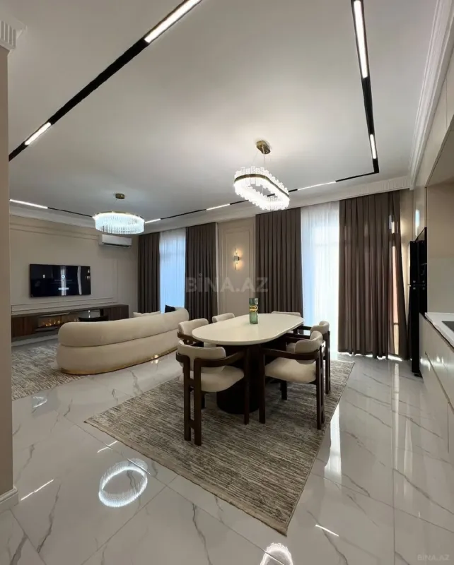Kirayə verilir 3 otaqlı mənzil 120 m²