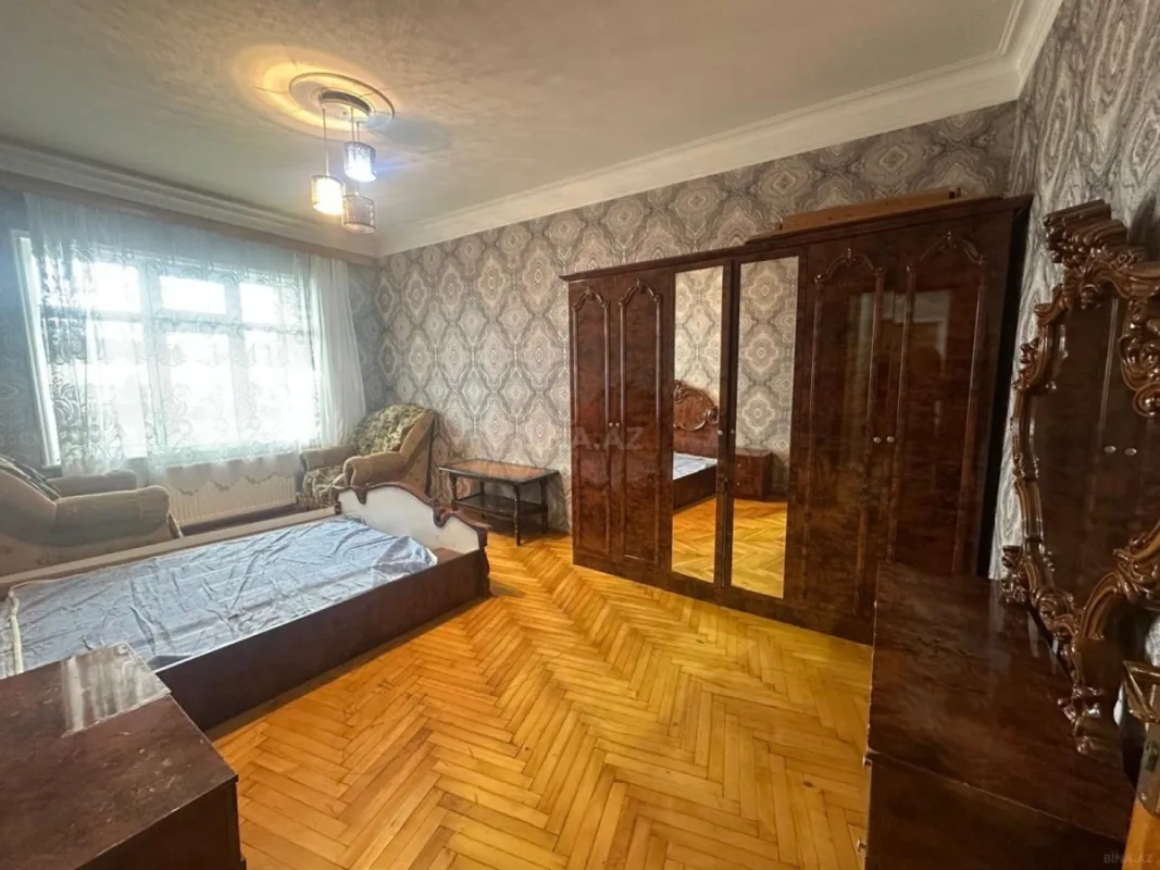 Kirayə verilir 3 otaqlı mənzil 90 m²