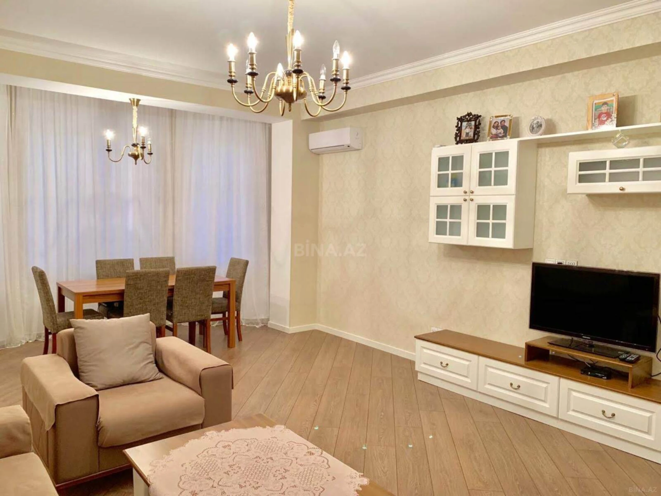 Satılır 2 otaqlı mənzil 67 m²