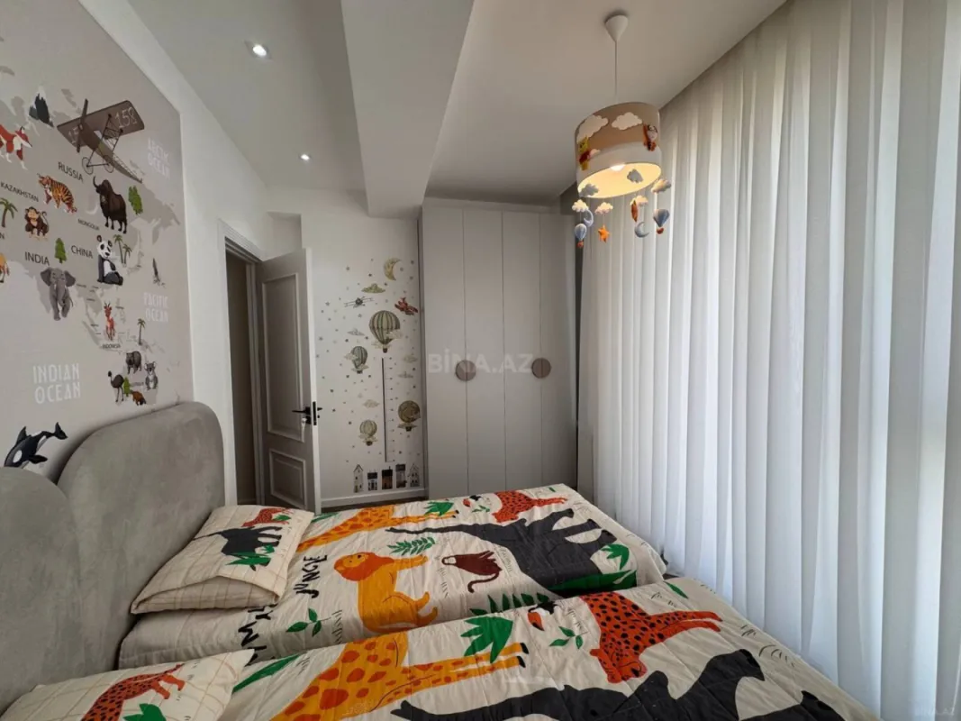 Satılır 3 otaqlı mənzil 78 m²