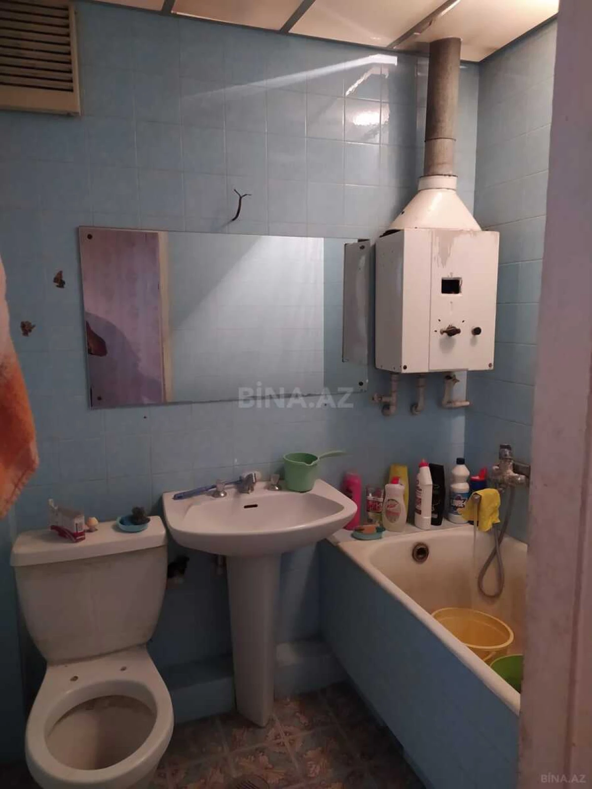 Satılır 2 otaqlı mənzil 52 m²