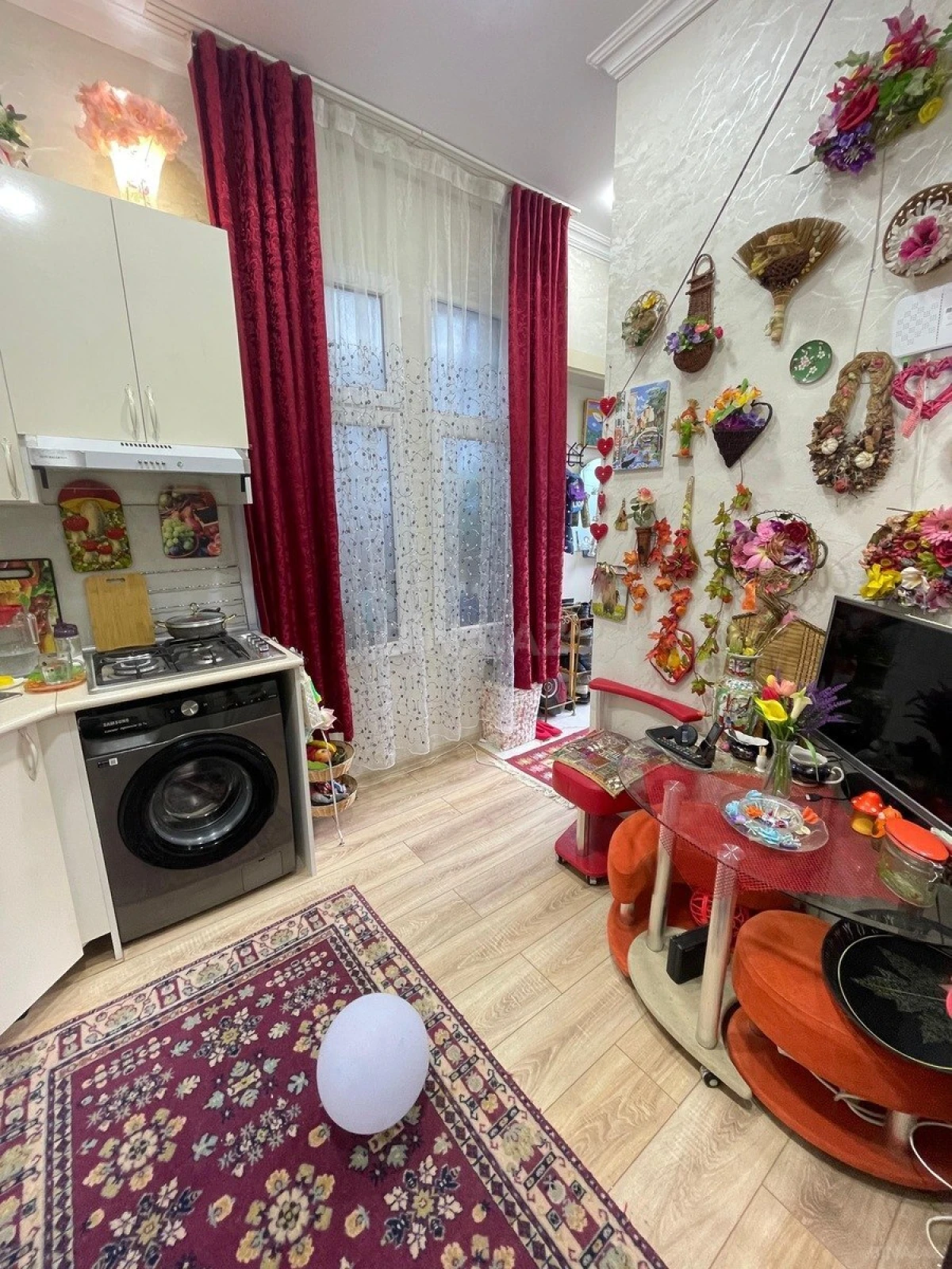 Satılır 2 otaqlı mənzil 38 m²