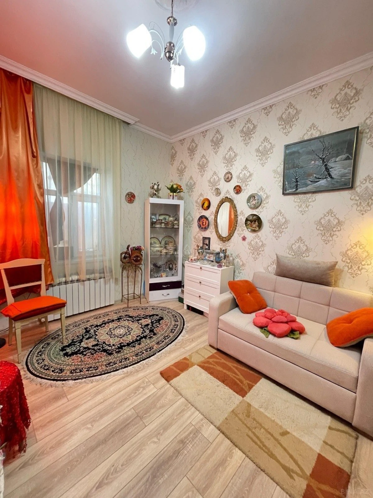 Satılır 2 otaqlı mənzil 38 m²