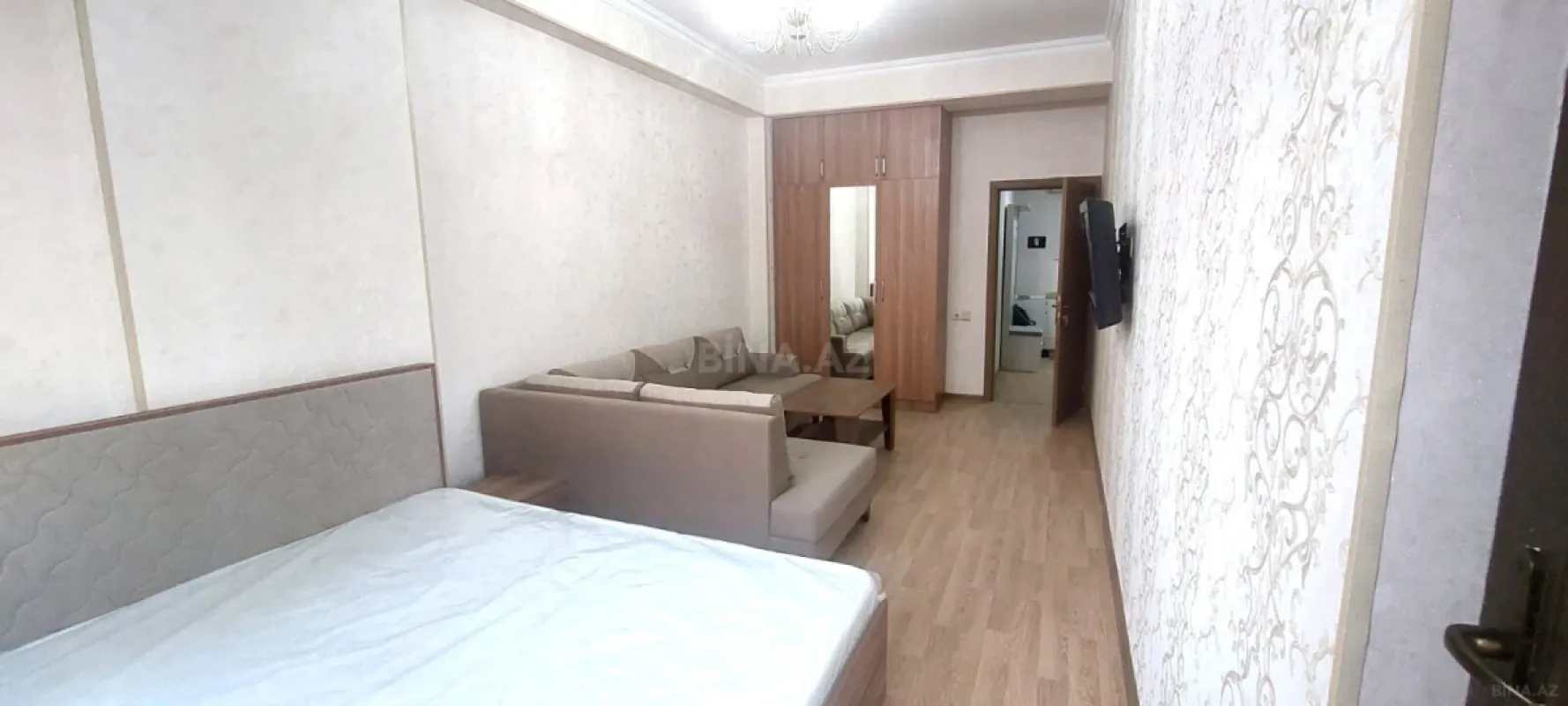 Satılır 1 otaqlı mənzil 53 m²