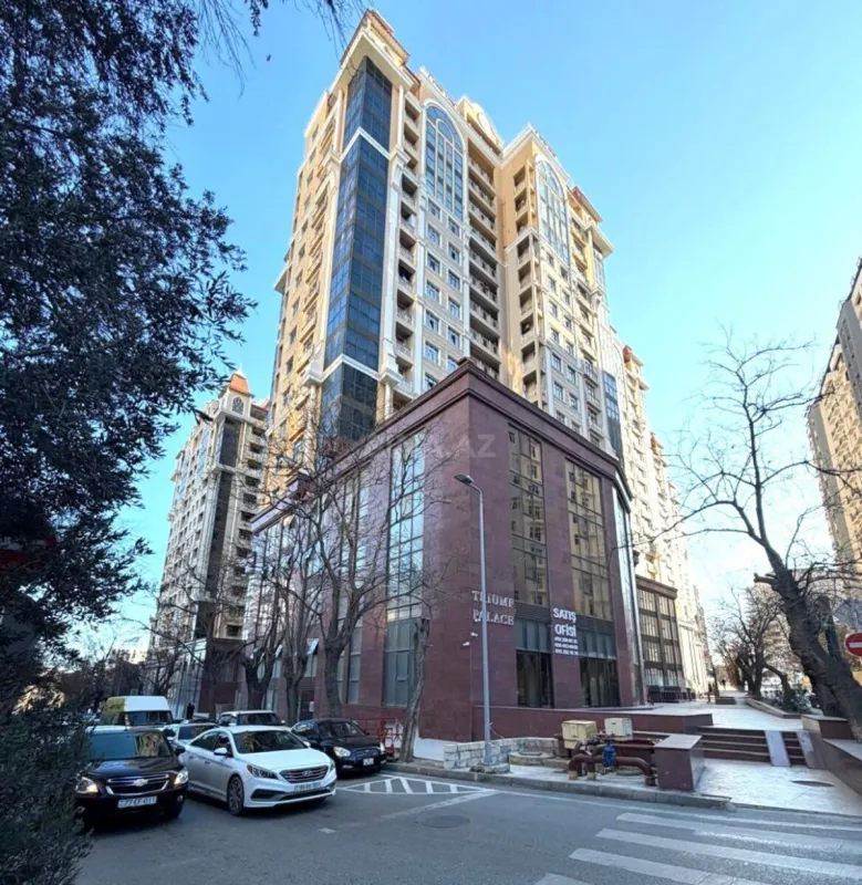 Satılır 1 otaqlı mənzil 53 m²