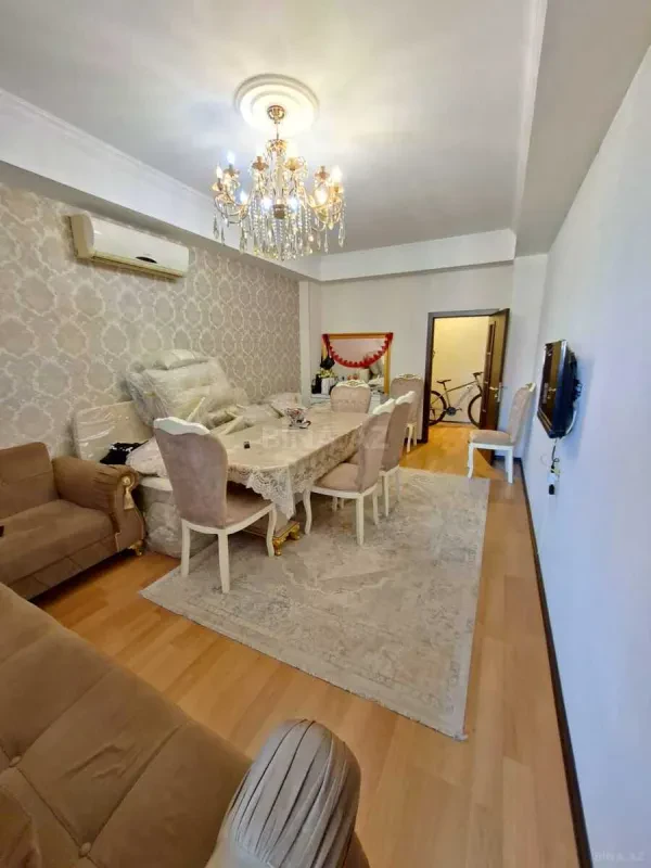 Satılır 2 otaqlı mənzil 55 m²