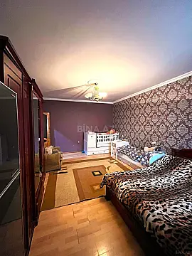 Satılır 4 otaqlı mənzil 110 m²