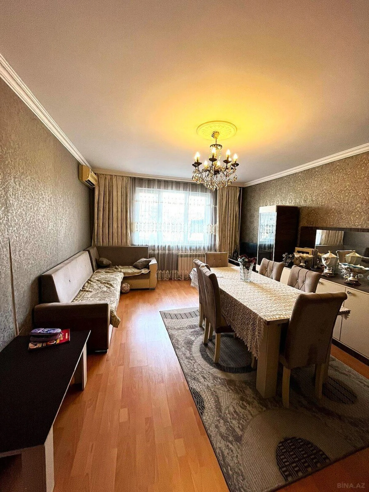 Satılır 4 otaqlı mənzil 110 m²