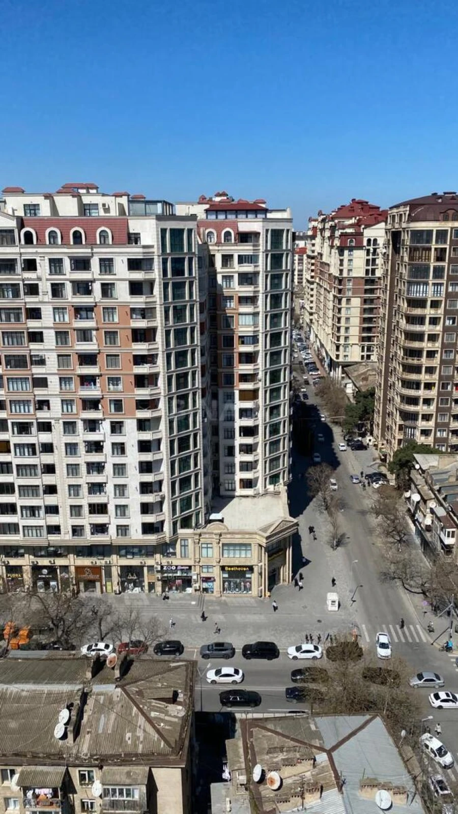 Satılır 2 otaqlı mənzil 57 m²