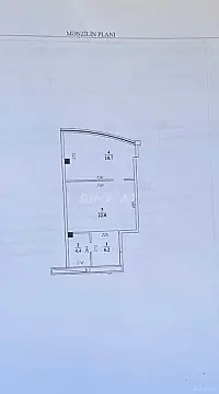 Satılır 2 otaqlı mənzil 57 m²