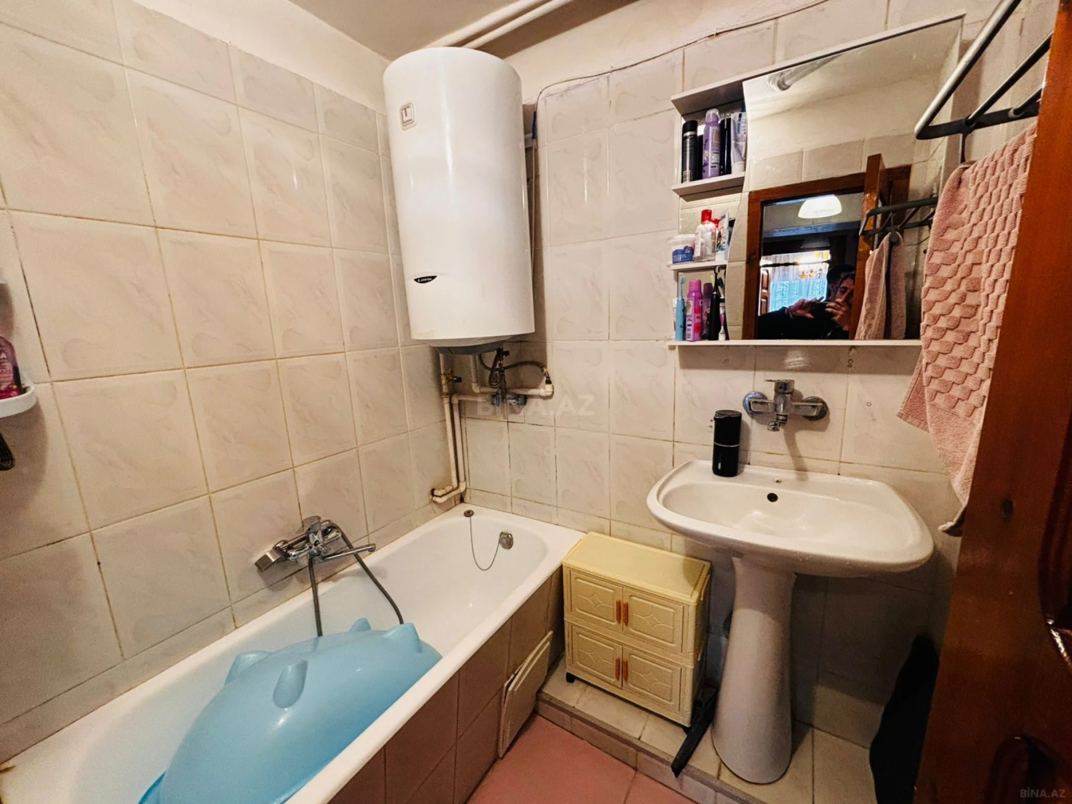 Satılır 3 otaqlı mənzil 65 m²