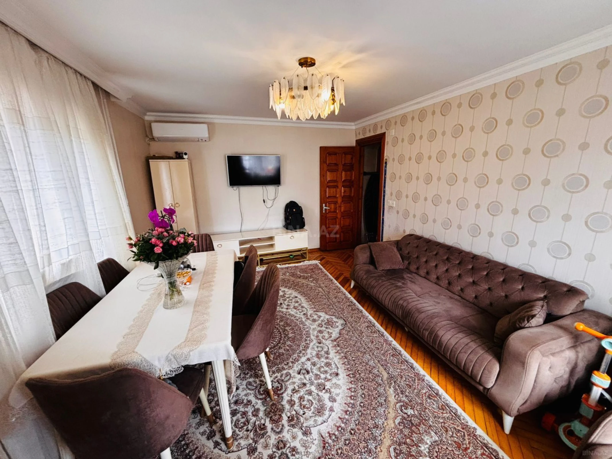 Satılır 3 otaqlı mənzil 65 m²