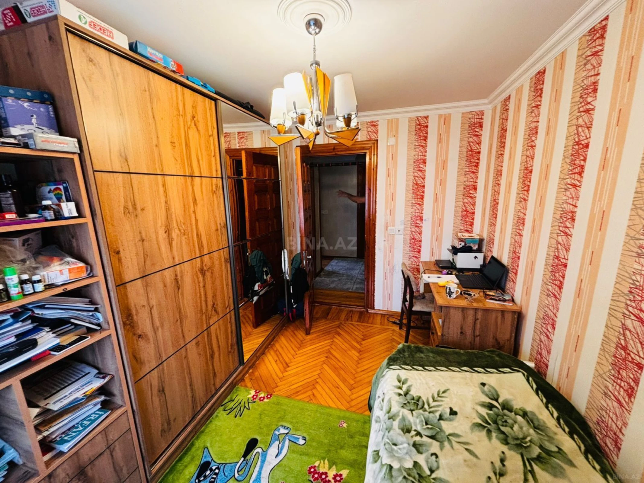 Satılır 3 otaqlı mənzil 65 m²