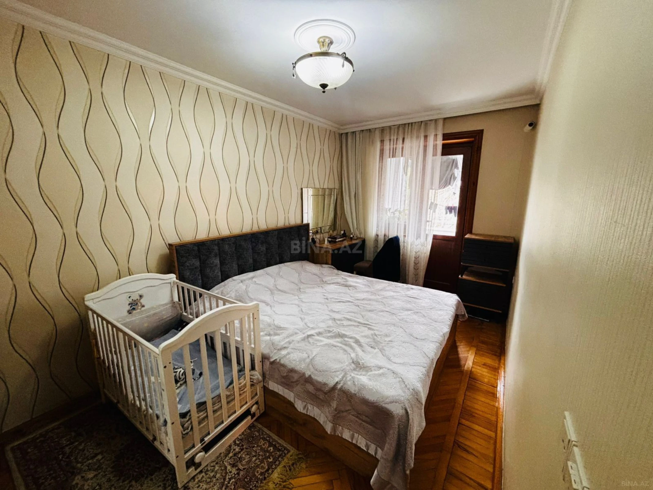 Satılır 3 otaqlı mənzil 65 m²