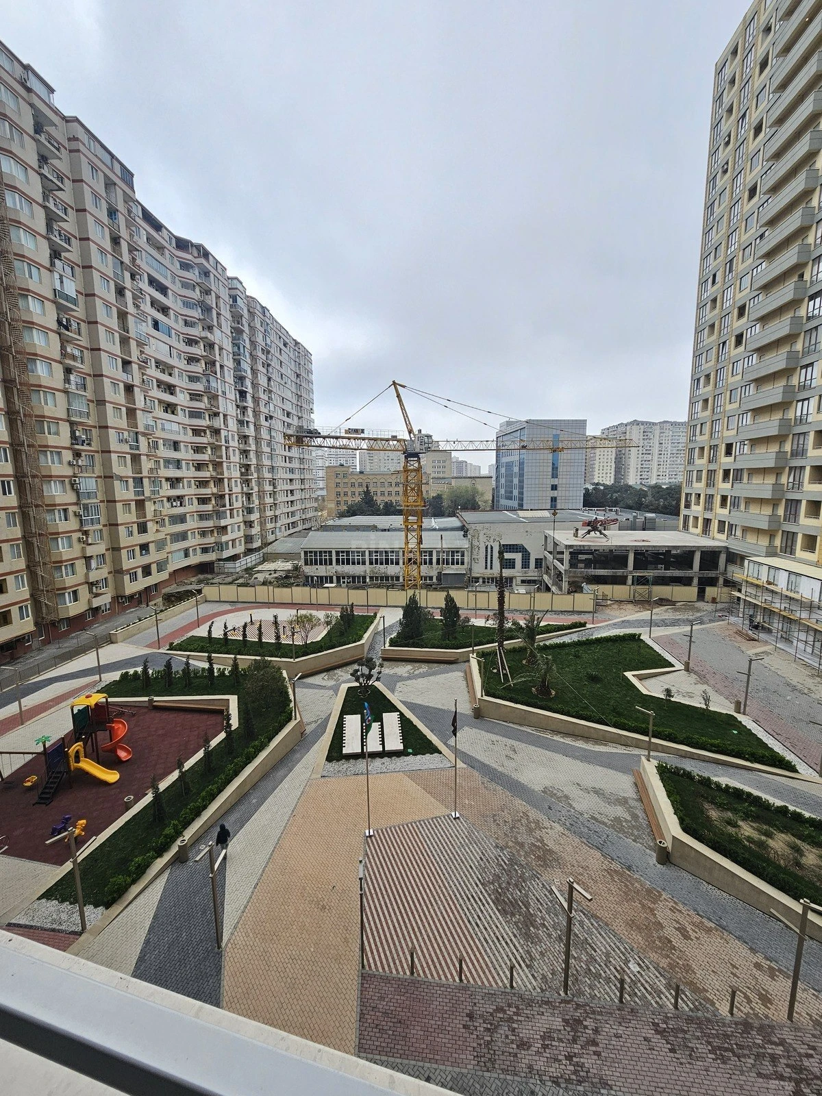 Satılır 1 otaqlı mənzil 25.4 m²