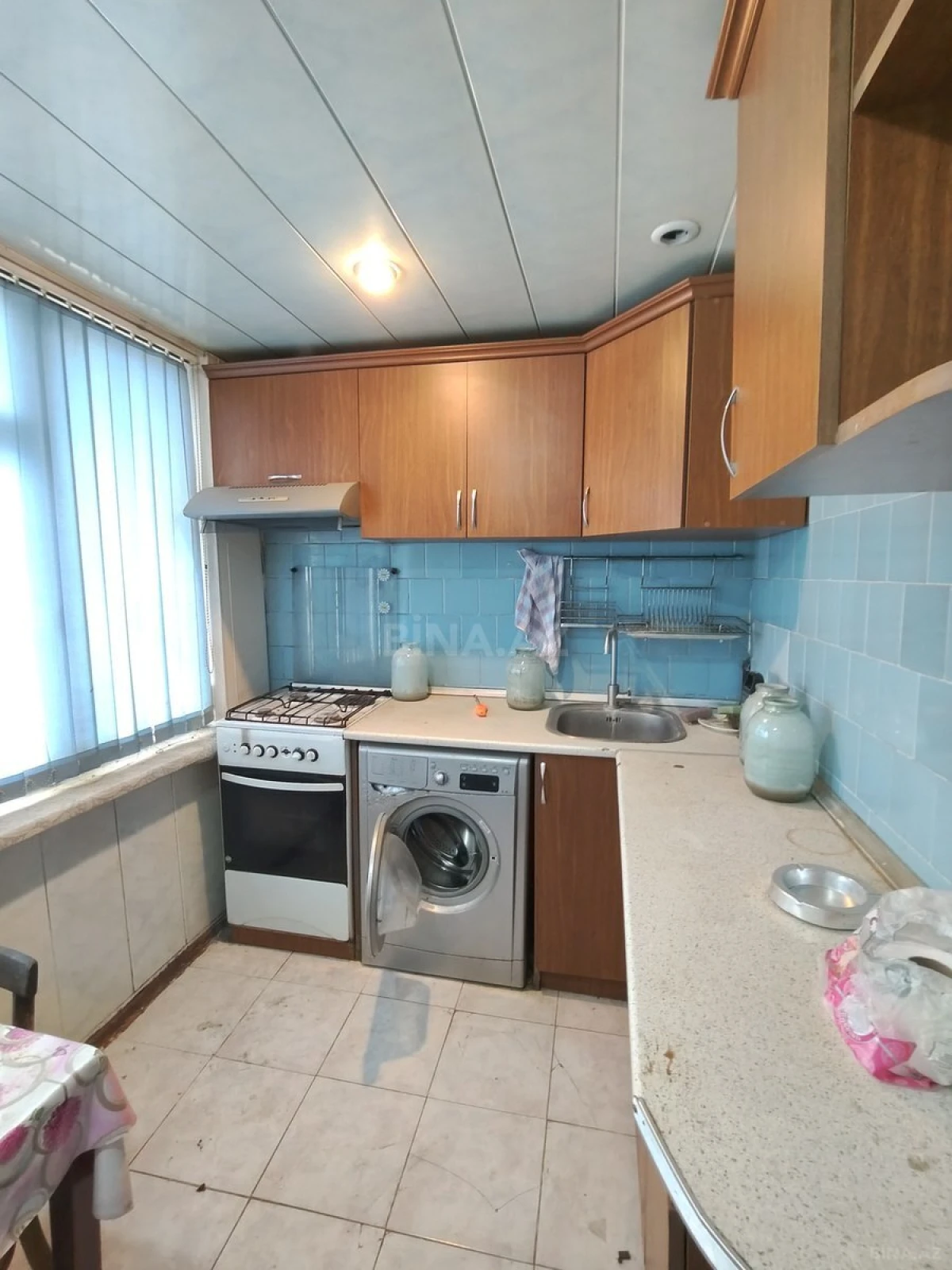 Satılır 4 otaqlı mənzil 95 m²