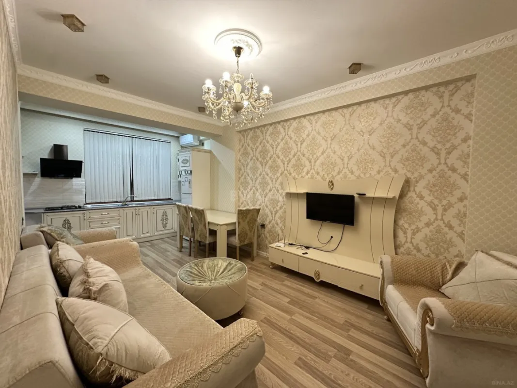 Kirayə verilir 2 otaqlı mənzil 58 m²