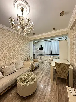 Kirayə verilir 2 otaqlı mənzil 58 m² — Bakı, İnşaatçılar 2 otaq 58.00 m²