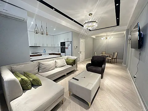 Kirayə verilir 2 otaqlı mənzil 85 m² — Bakı, Xətai 2 otaq 85.00 m²