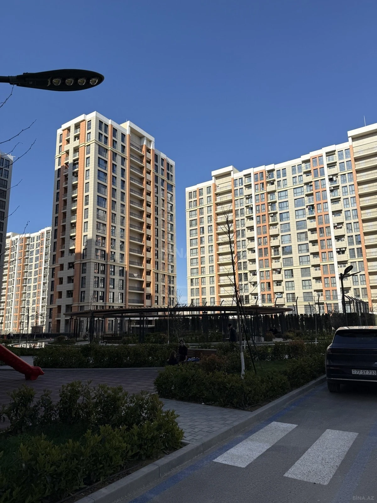 Kirayə verilir 2 otaqlı mənzil 55 m²