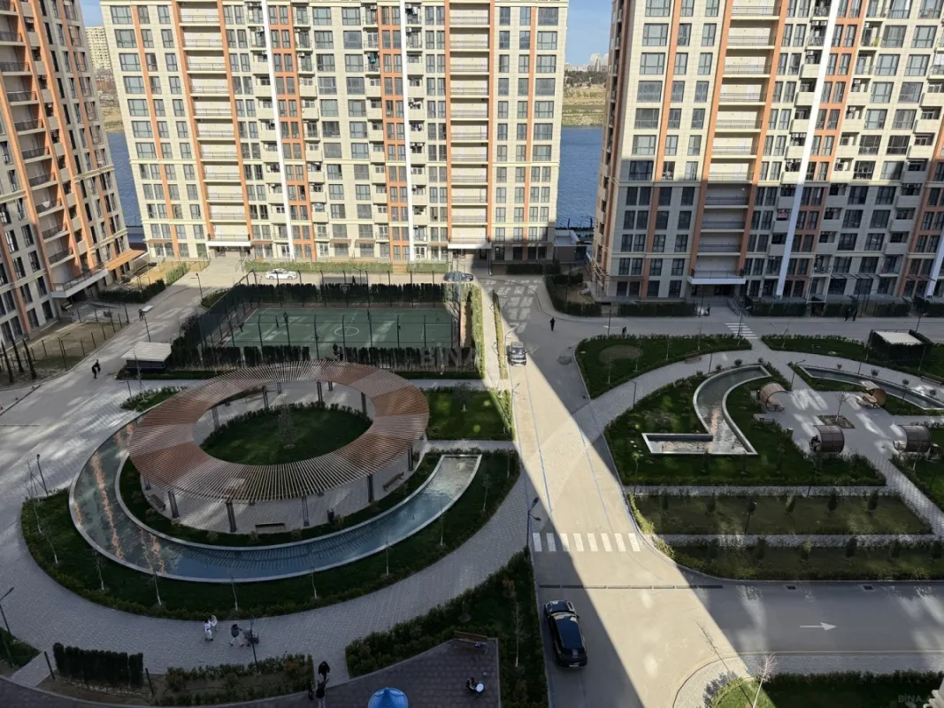 Kirayə verilir 2 otaqlı mənzil 55 m²