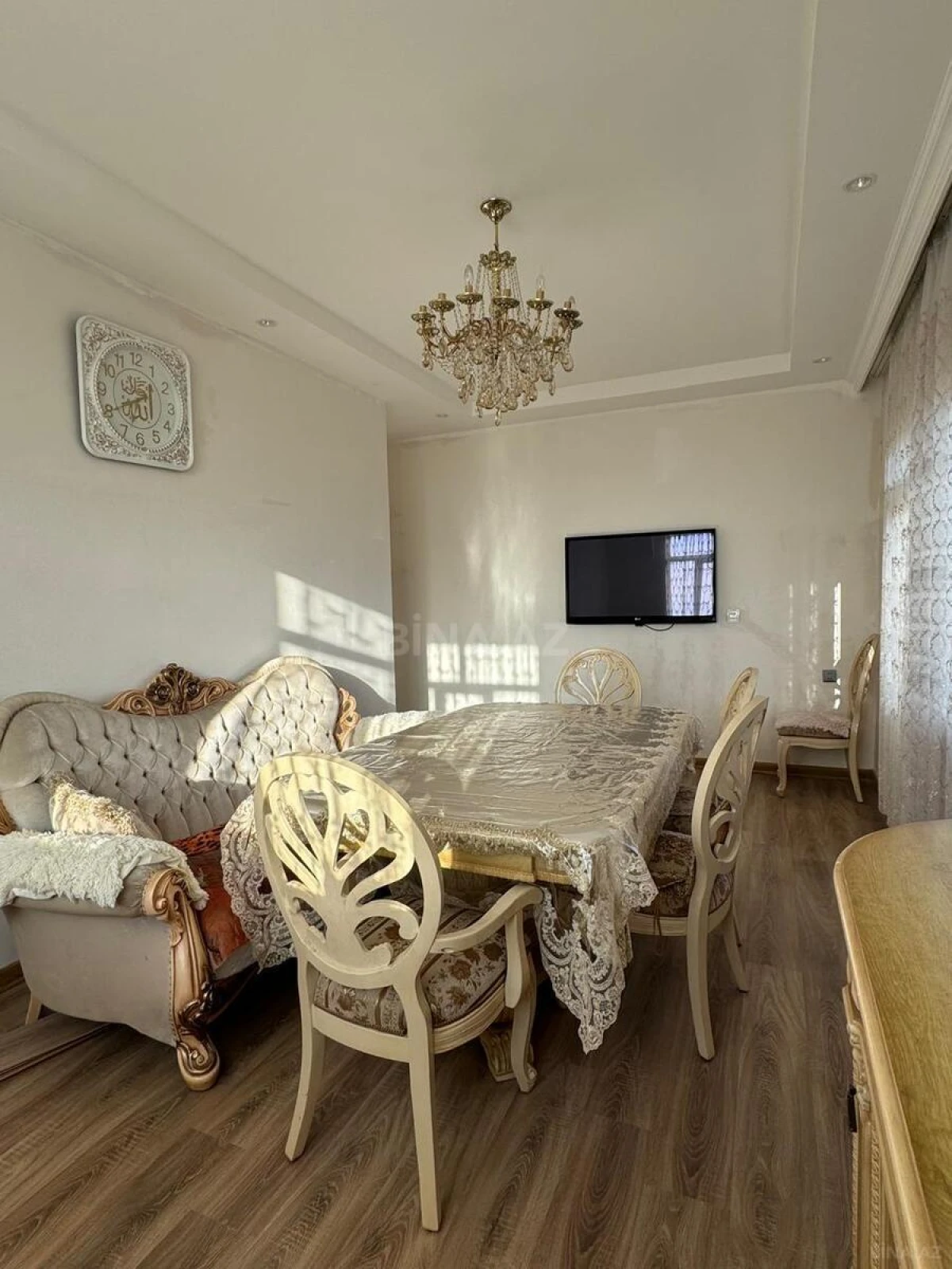 Kirayə verilir 3 otaqlı mənzil 100 m²