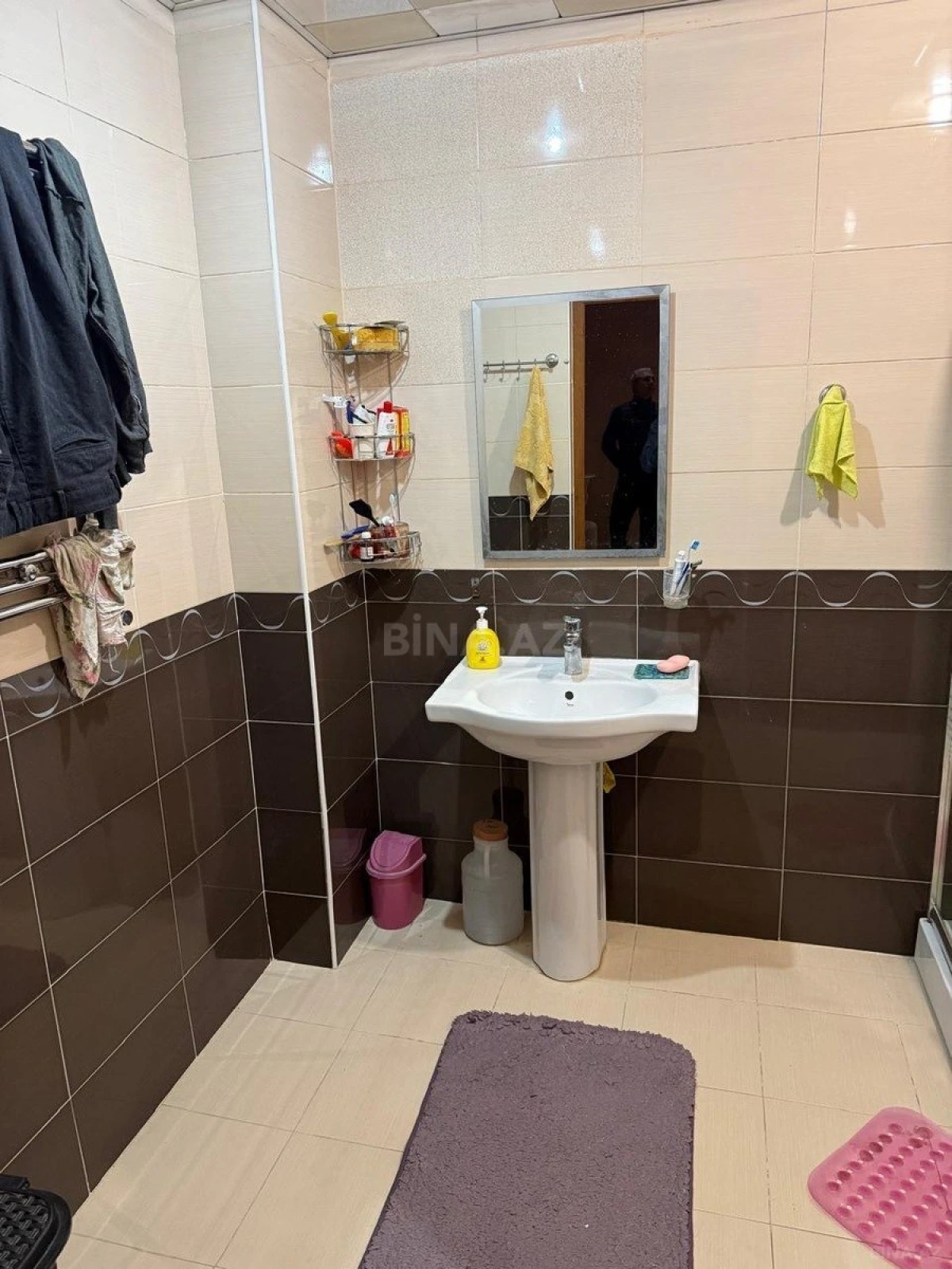 Satılır 3 otaqlı mənzil 118 m²