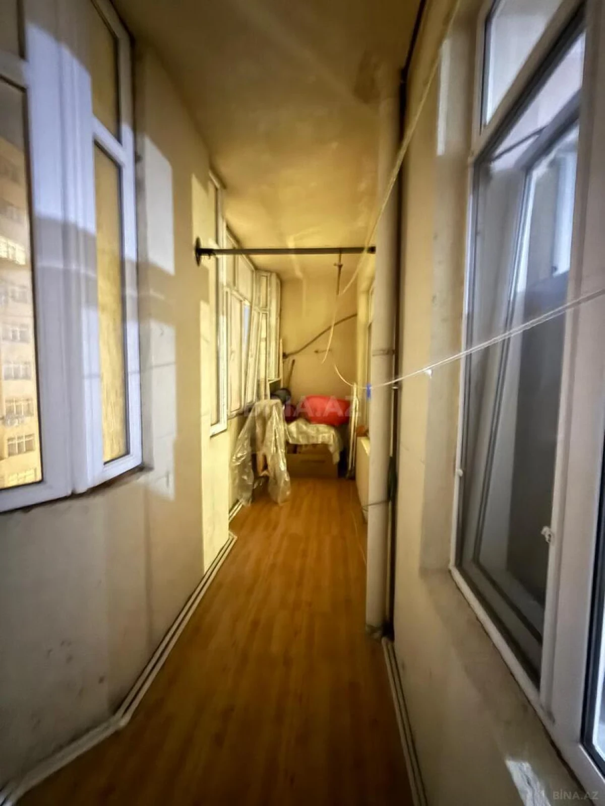 Kirayə verilir 1 otaqlı mənzil 60 m²