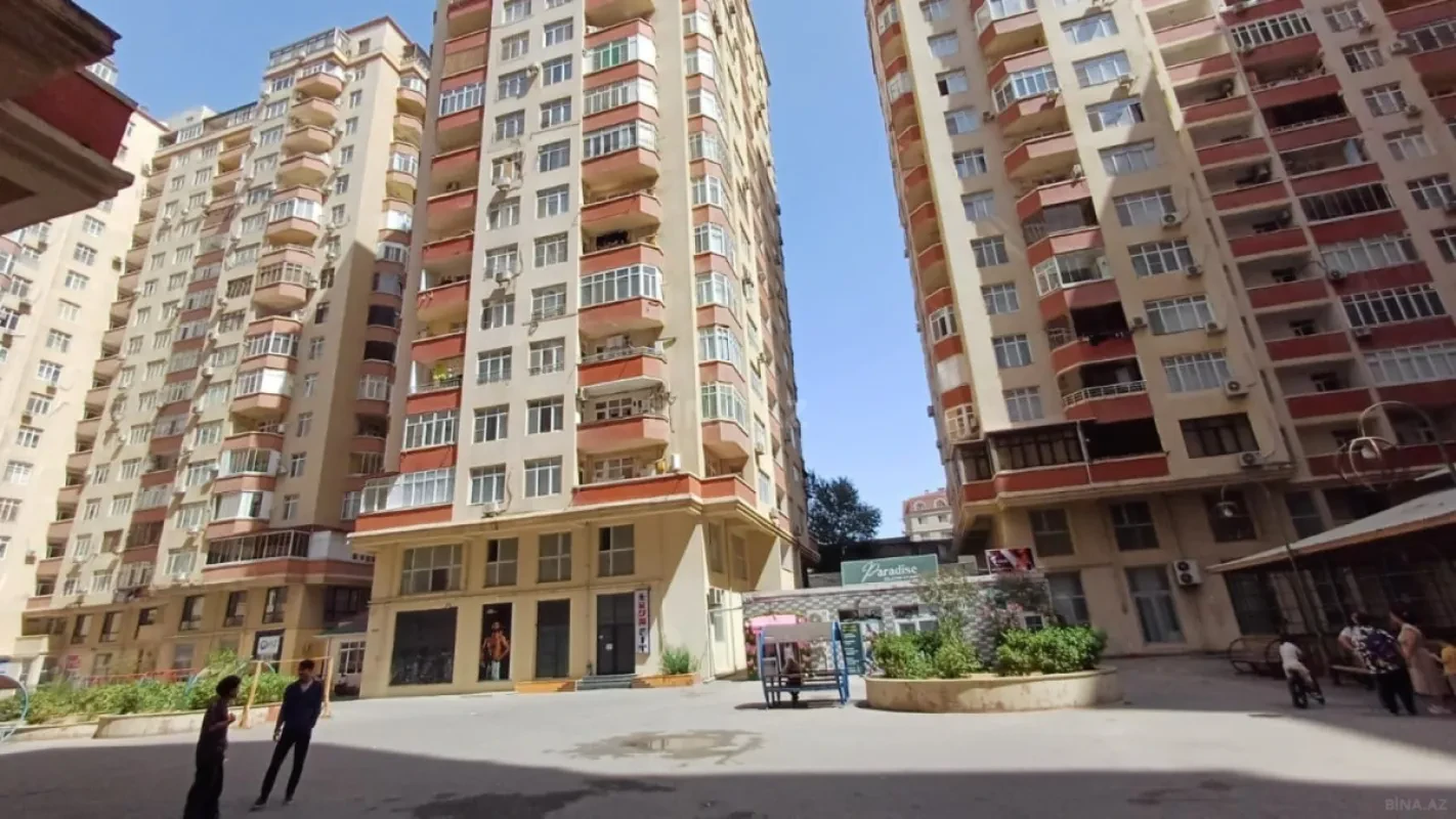 Kirayə verilir 1 otaqlı mənzil 60 m²