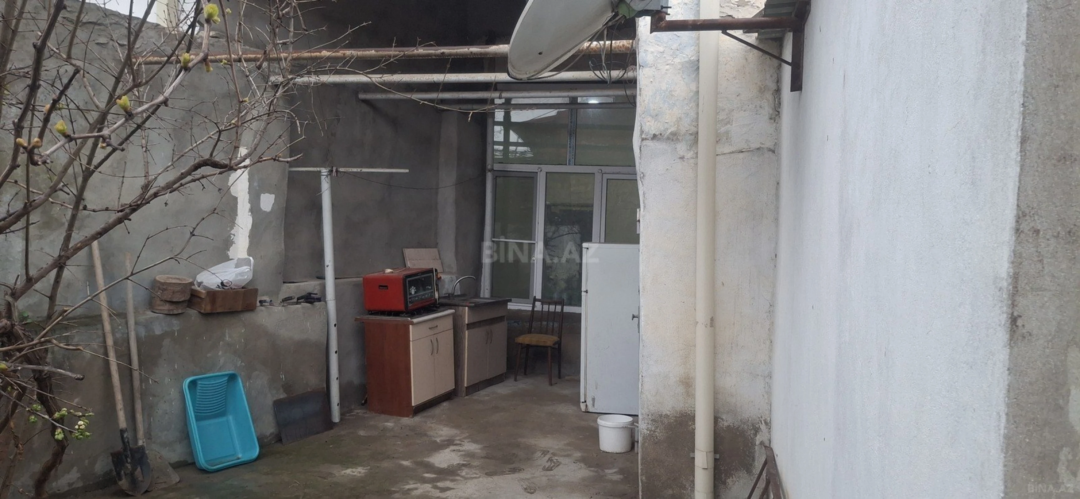 Satılır 2 otaqlı həyət evi 50 m²